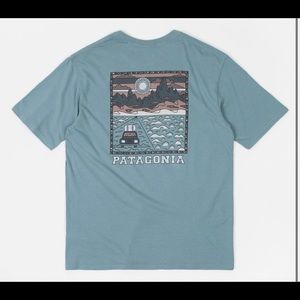 Patagonia M’s summit road organic t-shirt